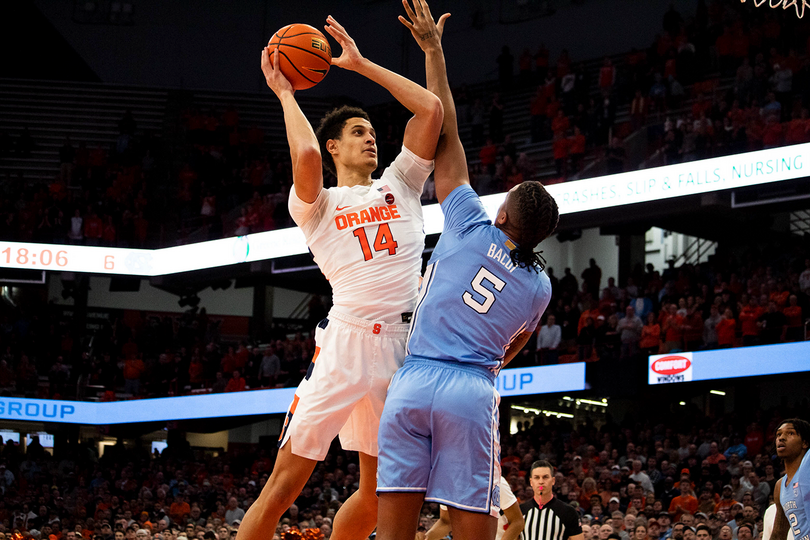 The next day: Syracuse’s loss to UNC is positive sign in year filled with close games