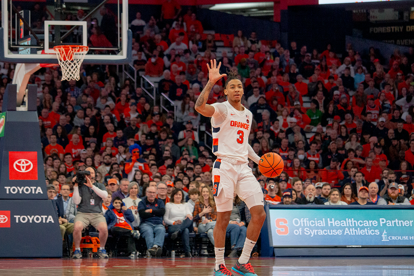 Syracuse was left ‘too far behind at halftime’ in 85-70 loss to Virginia Tech