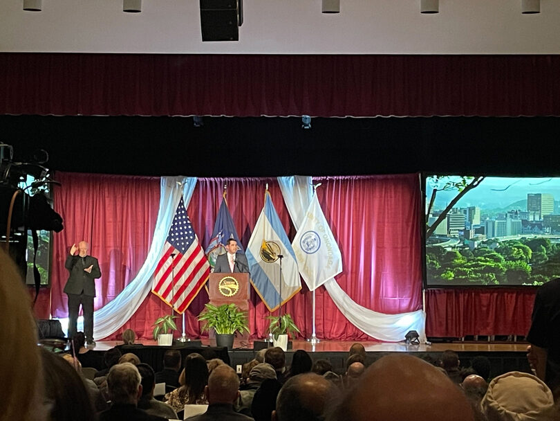 &#8216;Next level&#8217;: Mayor Ben Walsh highlights progress in State of the City address