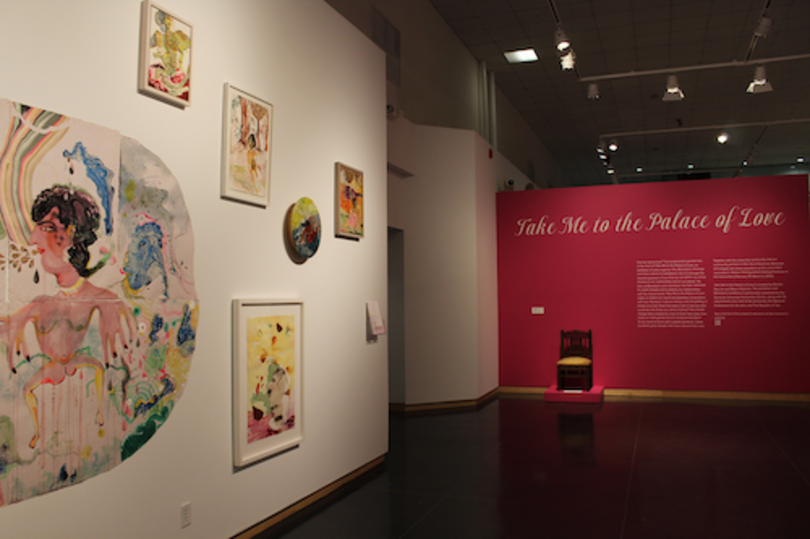 &#8216;Take Me to the Palace of Love&#8217; presents folk art alongside work from Rina Banerjee