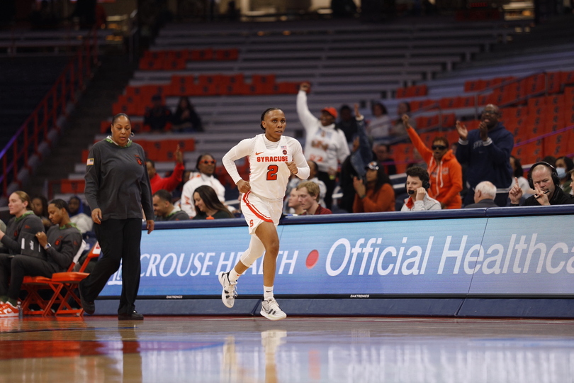 Dyaisha Fair earns ACC Player of the Week honors after scoring season-high versus UVA