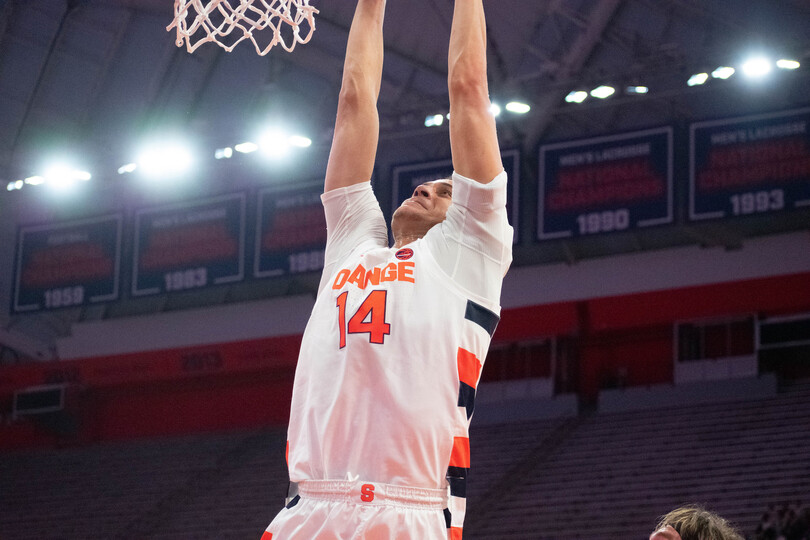 Observations from Syracuse’s 67-62 loss: Williams a no-show, Virginia hits 9 3-pointers