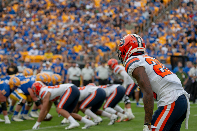 Syracuse hires Darrell Perkins as safeties/rovers coach to complete coaching staff