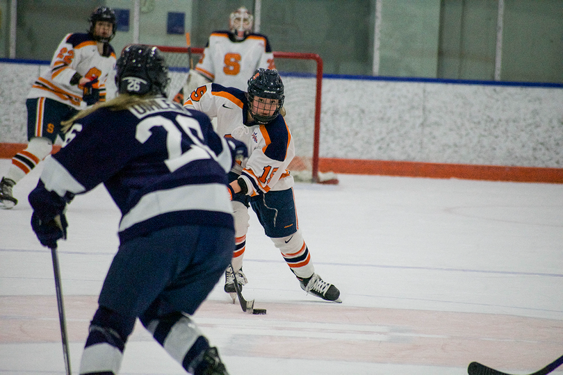 Syracuse allows 4 goals in the 3rd-period in loss to No. 10 Penn State