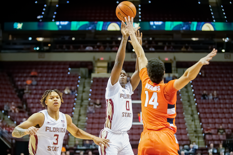 Syracuse&#8217;s defense clamps down on high-post in 2nd half, beats Florida State 76-67