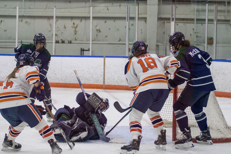 Syracuse falls 2-0 to Mercyhurst in penalty plagued game