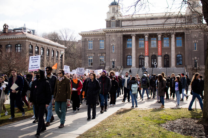 SU&#8217;s chapter of American Association of University Professors supports grad student unionization