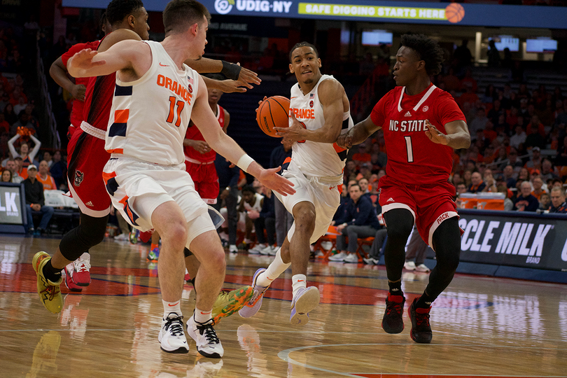 Syracuse secures signature win with 75-72 victory over No. 23 NC State