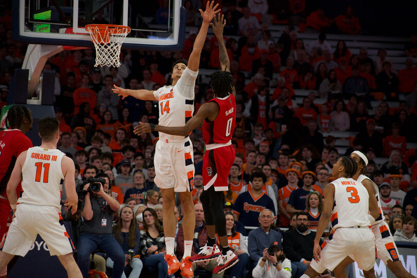 Observations from SU&#8217;s win: Mintz excels, Terquavion Smith&#8217;s turbulent performance