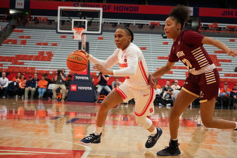 Dyaisha Fair named to Dawn Staley Award late season watch list