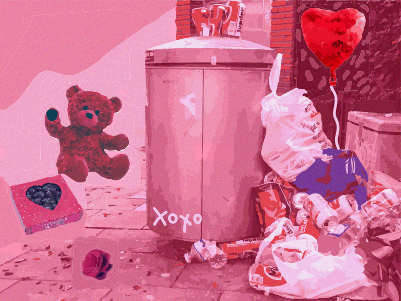 Valentine&#8217;s Day is not so appreciative of the Earth it’s polluting