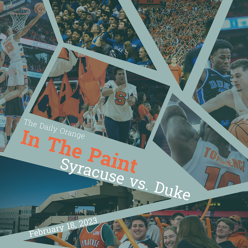 IN THE PAINT: SYRACUSE VS. DUKE 2023