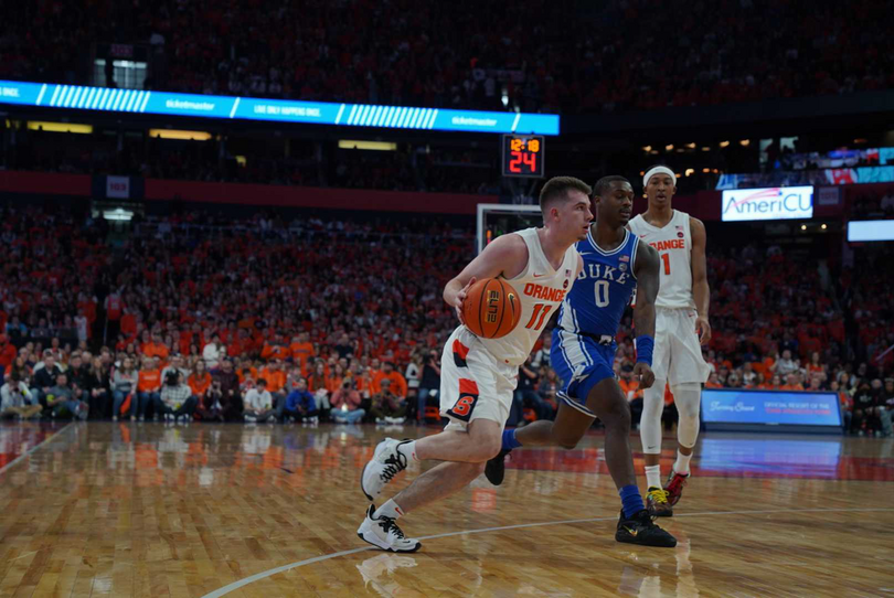 Syracuse falls flat against Duke, dominated in 77-55 loss