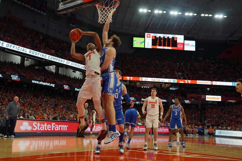 Duke&#8217;s 21-2 1st half run exposes Syracuse’s year-long struggles