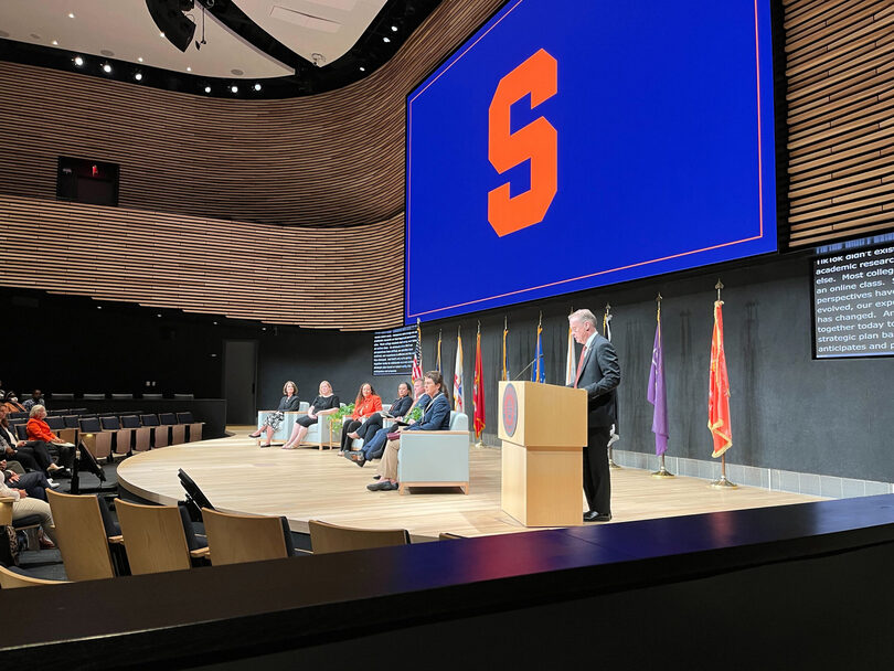 Syracuse University releases 1st draft of 2023 Academic Strategic Plan