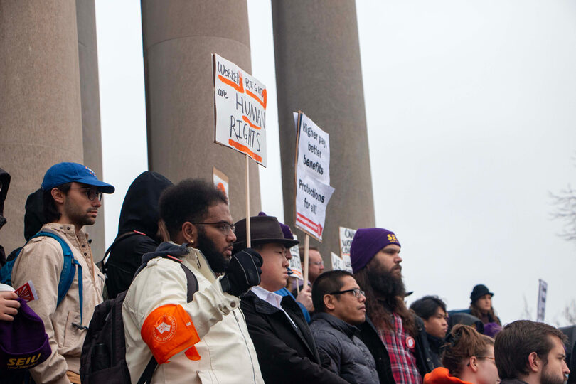 Syracuse Graduate Employees United and SU are working toward terms for election agreement