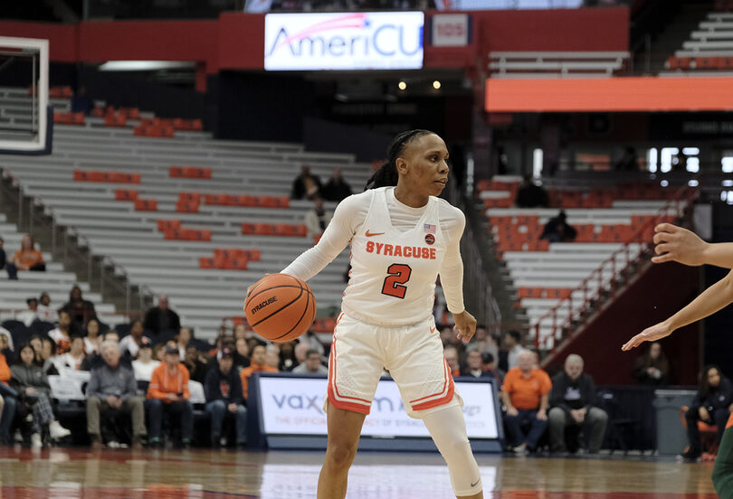 Syracuse defeats Pitt 85-55 to close regular season, sweeps series