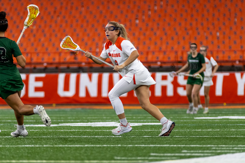 Observations from Syracuse’s 16-4 win: Mashewske dominates draw, offensive diversity