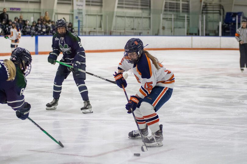 Syracuse&#8217;s season ends with another blowout defeat, loses to Mercyhurst 6-0 in CHA semis