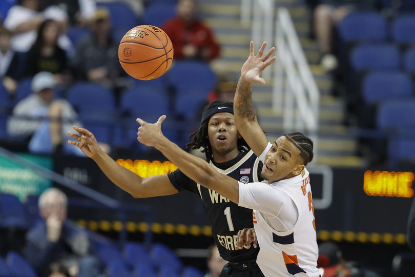 Observations from SU’s ACC Tournament loss to Wake Forest: Big 3 limited, 2 new scorers emerge