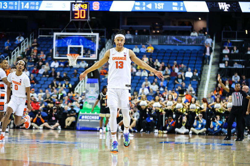 Benny Williams’ 18 points, 11 rebounds nearly lift Syracuse to win over Wake Forest