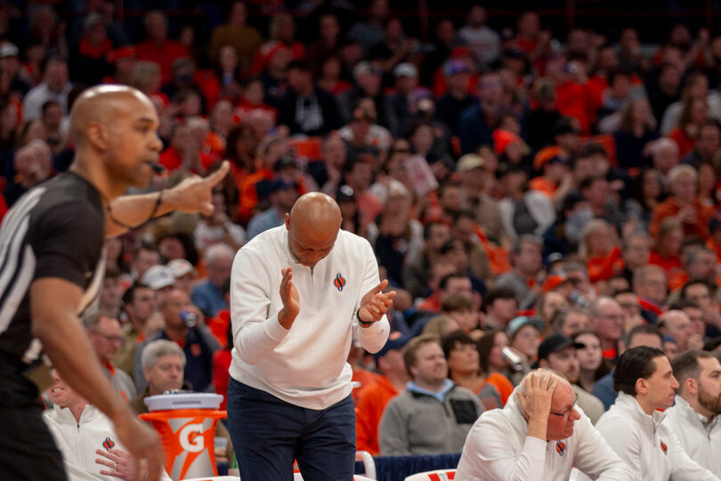 Jim Boeheim departs, Adrian Autry introduced in press conference