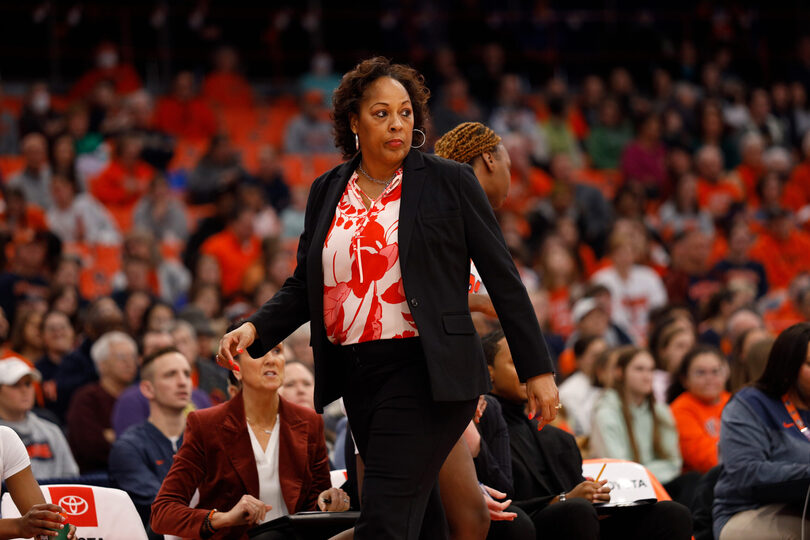 Bambini: Despite NCAA Tournament miss, Felisha Legette-Jack’s 1st season shows positive future