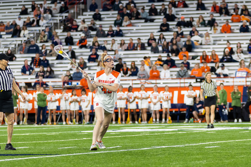 Through her training and discipline, Maddy Baxter has excelled at Syracuse