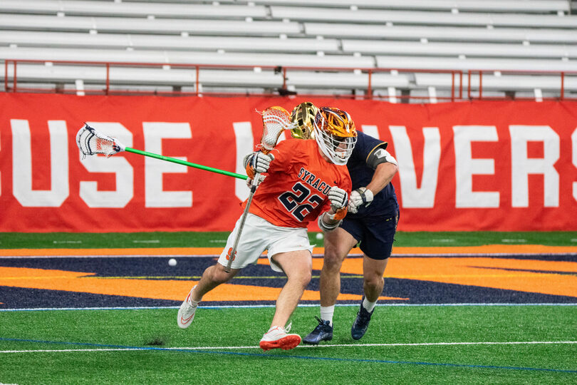 Syracuse beats No. 15 Princeton 16-13, 1st ranked win since March 2022