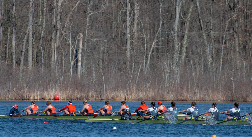 No. 8 Syracuse finishes behind No. 3 Yale in all races at Saratoga Springs