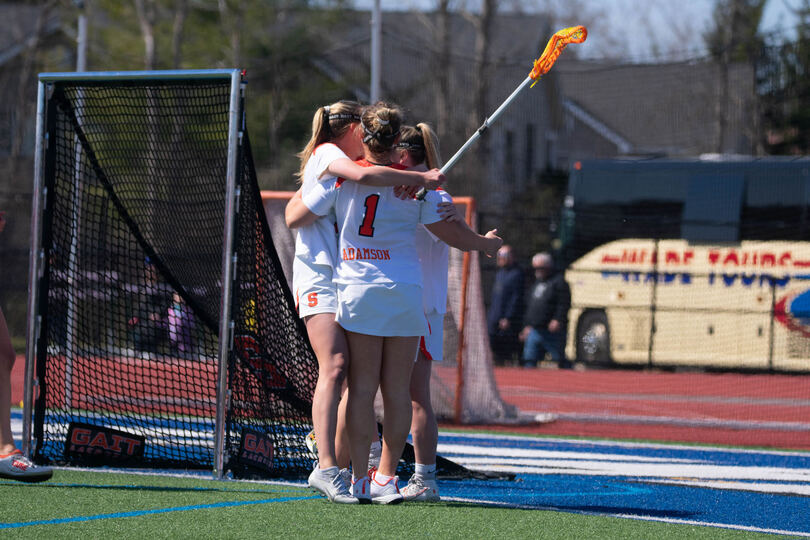 Olivia Adamson sets career-highs with 7 points, 14 draw controls