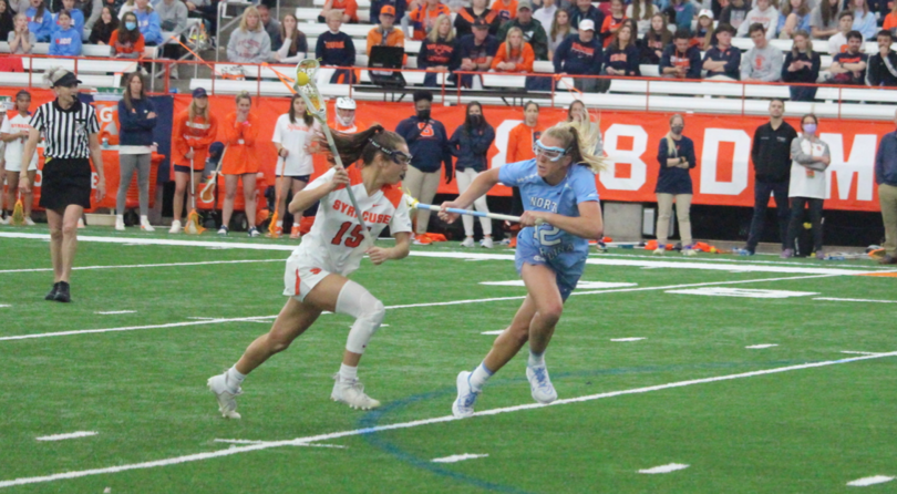 Observations from No. 1 SU’s 14-12 win: scoring drought, UNC struggles from the 8-meter