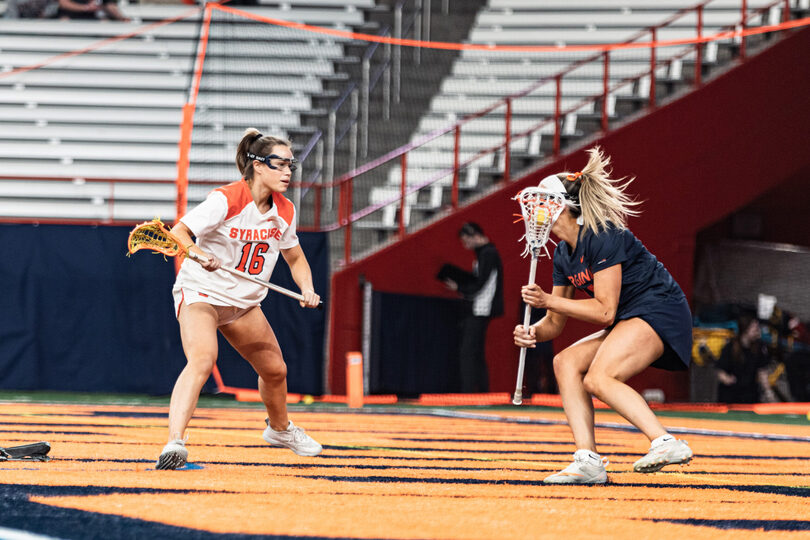 Delaney Sweitzer&#8217;s elevated play, adaptable zone make SU&#8217;s defense one of the best