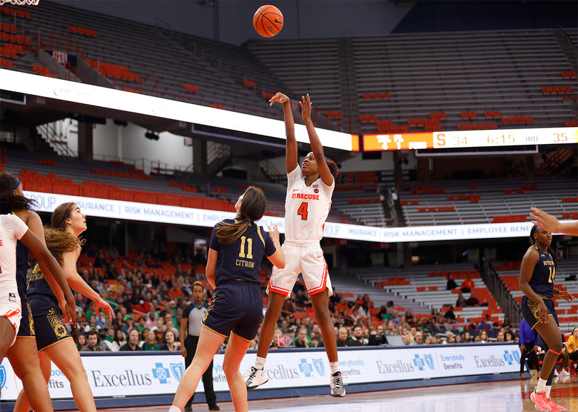 Former Syracuse guard Teisha Hyman transfers to Rhode Island