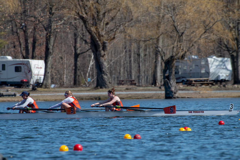 Syracuse falls 1 spot to No. 9 in weekly Pocock/CRCA poll