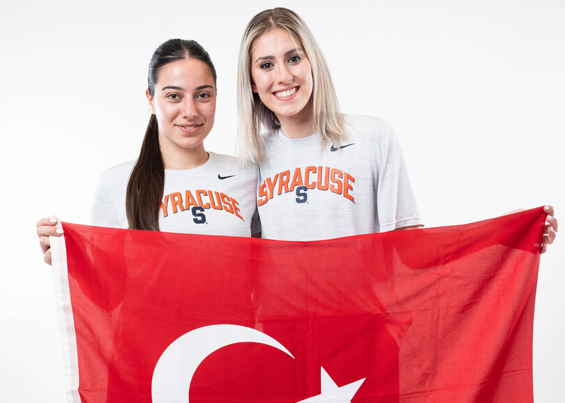 Zeynep Erman leans on SU&#8217;s Turkish community, tennis to find peace amid tragedy