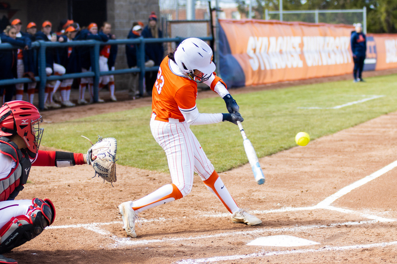 Syracuse blows out Lafayette twice in doubleheader