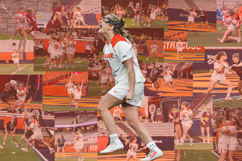 Meaghan Tyrrell’s selflessness led to becoming Syracuse’s all-time points leader