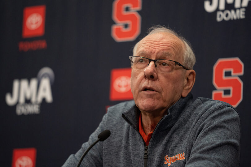 Jim Boeheim, Jimenez family reach settlement for 2019 crash