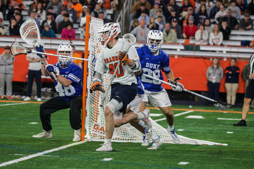 No. 15 Syracuse’s season ends fittingly with 18-15 loss to No. 2 Duke