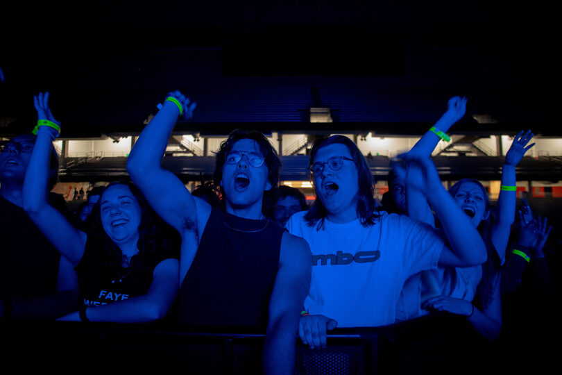 Aminé, Faye Webster, Surfaces bring emotional, energetic sets to Block Party