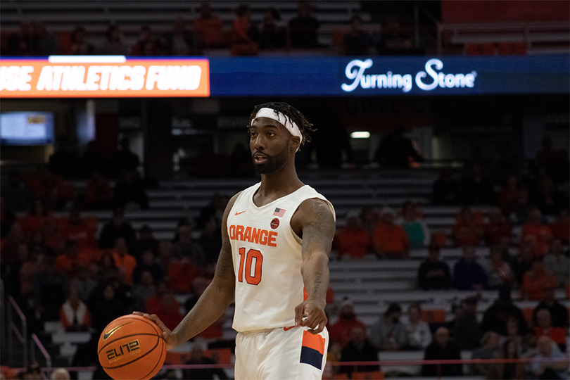 Former Syracuse guard Symir Torrence transfers to Binghamton