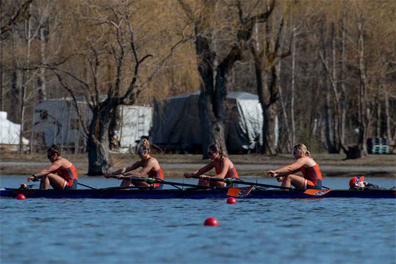 Syracuse finishes regular season with impressive showing at the Eastern Sprints