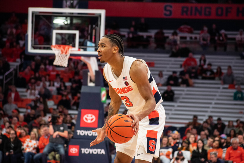 Former Syracuse guard Judah Mintz invited to 2023 NBA Draft Combine