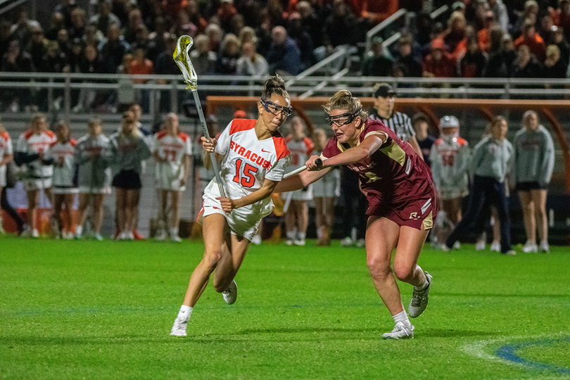 Observations from No. 2 SU’s 8-7 loss to No. 3 Boston College: Martello&#8217;s game-winner, strong defense