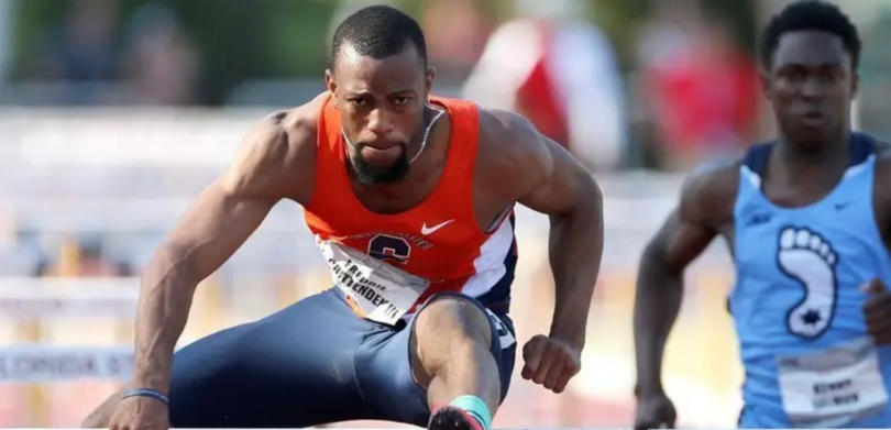 Former SU hurdler Freddie Crittenden qualifies for World Championships