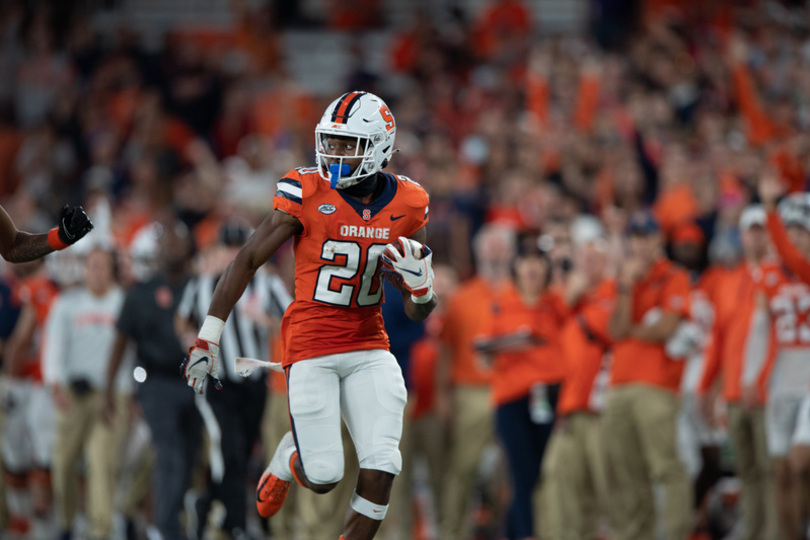 LeQuint Allen reaches agreement with SU, running back will play in fall