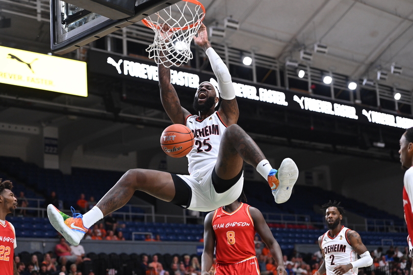 Boeheim’s Army defeats Team Gibson 99-83, dominates in TBT opener