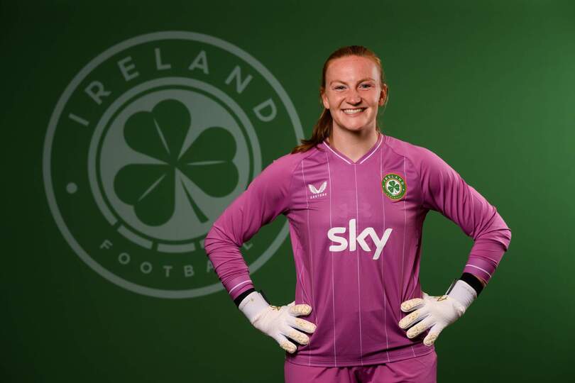 ‘POWERFUL PRESENCE’: Courtney Brosnan helped Ireland qualify for its 1st-ever FIFA Women&#8217;s World Cup