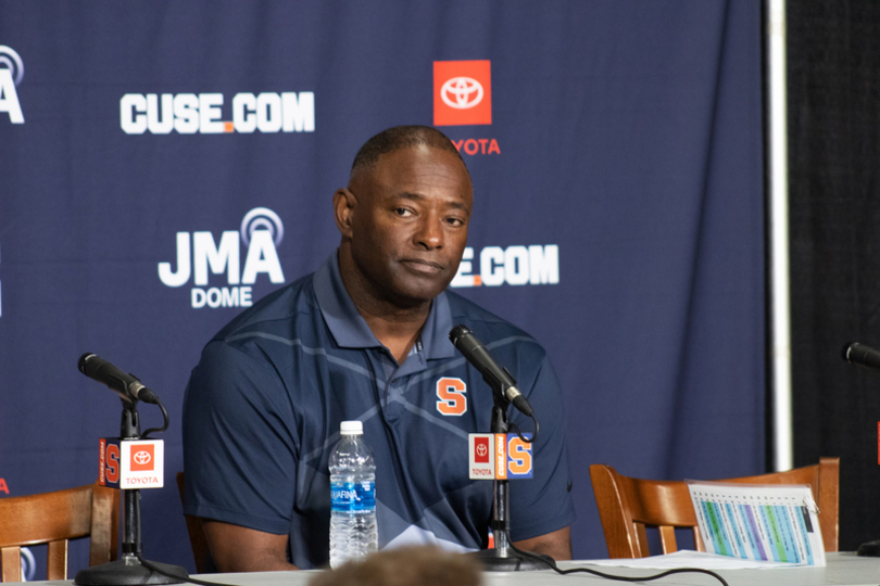 Dino Babers on conference realignment: ‘Way outside my paygrade’